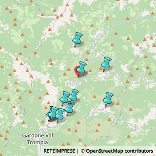 Mappa Via IV Novembre, 25060 Tavernole sul Mella BS, Italia (4.03909)