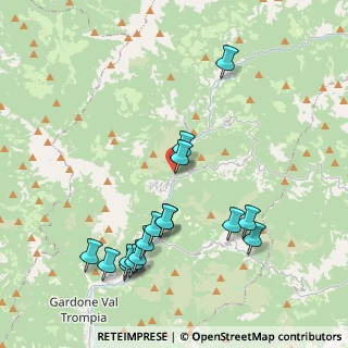 Mappa Via IV Novembre, 25060 Tavernole sul Mella BS, Italia (4.38563)