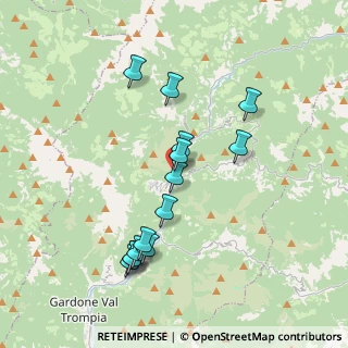 Mappa Piazza Martiri della Liberta', 25060 Tavernole sul Mella BS, Italia (3.61643)