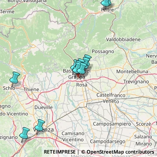 Mappa Via dei Lotti, 36060 Bassano del Grappa VI, Italia (14.65583)