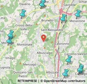 Mappa Via Papa Giovanni XXIII, 21040 Sumirago VA, Italia (3.27182)