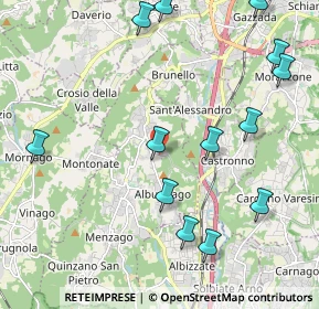 Mappa Via Papa Giovanni XXIII, 21040 Sumirago VA, Italia (2.51462)