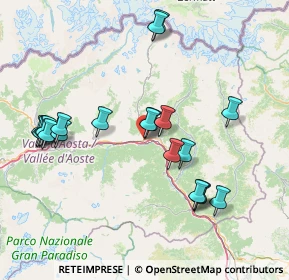 Mappa Via Menabreaz, 11024 Châtillon AO, Italia (16.0095)