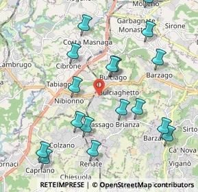 Mappa 23892 Cassago Brianza LC, Italia (2.23824)
