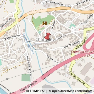 Mappa Piazza Duc, 26, 11024 Châtillon, Aosta (Valle d'Aosta)