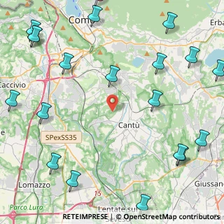 Mappa Via Adige, 22063 Cantù CO, Italia (6.508)
