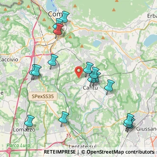 Mappa Via Adige, 22063 Cantù CO, Italia (4.71875)