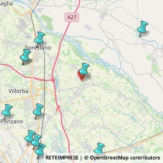Mappa Vicolo dello Stadio, 31052 Maserada sul Piave TV, Italia (7.00818)