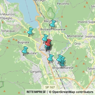 Mappa Via Vescovado e Basilica, 28024 Gozzano NO, Italia (1.16308)