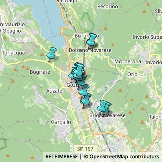 Mappa Via Vescovado e Basilica, 28024 Gozzano NO, Italia (1.0675)
