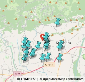 Mappa Via Costabernardo, 36060 Molvena VI, Italia (3.1465)