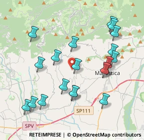 Mappa Via Costabernardo, 36060 Molvena VI, Italia (4.129)