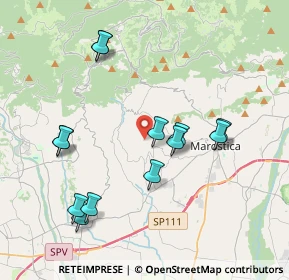 Mappa Via Costabernardo, 36060 Molvena VI, Italia (3.93615)