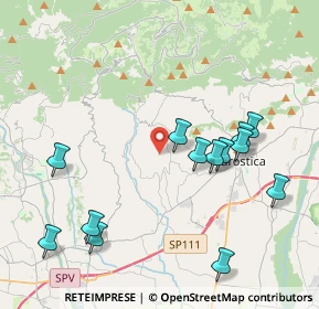 Mappa Via Costabernardo, 36060 Molvena VI, Italia (4.38077)