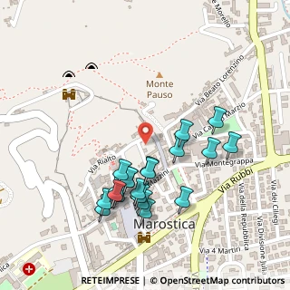 Mappa Via Tempesta, 36063 Marostica VI, Italia (0.2315)