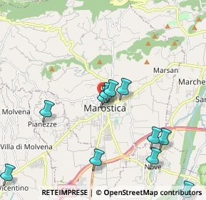 Mappa Via Tempesta, 36063 Marostica VI, Italia (2.25818)