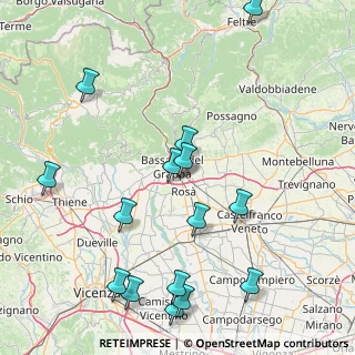 Mappa Via A. Magnasco, 36061 Bassano del Grappa VI, Italia (19.50467)
