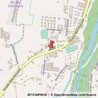 Mappa Strada Marchesane, 262, 36061 Bassano del Grappa, Vicenza (Veneto)