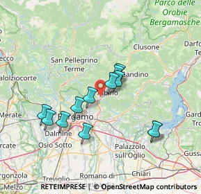 Mappa Via Europa, 24027 Nembro BG, Italia (12.37083)