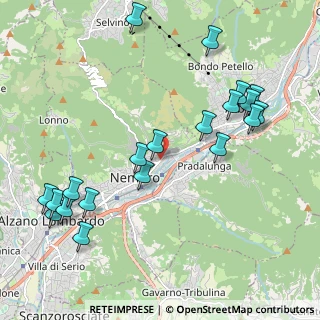 Mappa Via Europa, 24027 Nembro BG, Italia (2.39)
