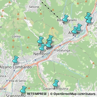 Mappa Via Europa, 24027 Nembro BG, Italia (2.42857)