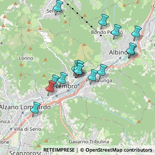 Mappa Via Europa, 24027 Nembro BG, Italia (1.84813)