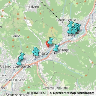 Mappa Via Europa, 24027 Nembro BG, Italia (2.11385)
