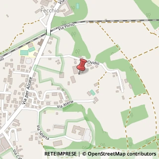 Mappa Via Ovidio, 14, 22063 Cantù, Como (Lombardia)