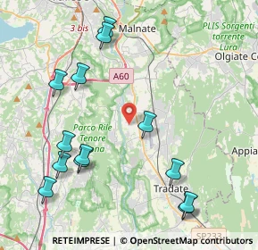 Mappa Via Filippo Turati, 21043 Castiglione Olona VA, Italia (4.80154)
