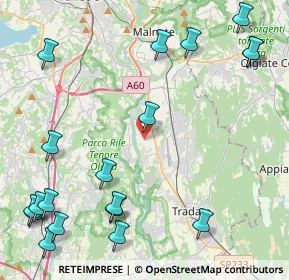 Mappa Via Filippo Turati, 21043 Castiglione Olona VA, Italia (5.95579)
