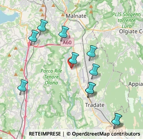 Mappa Via Filippo Turati, 21043 Castiglione Olona VA, Italia (4.27)