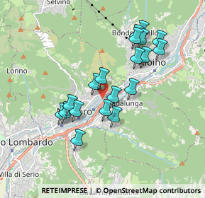 Mappa Via Crespi, 24027 Nembro BG, Italia (1.62684)