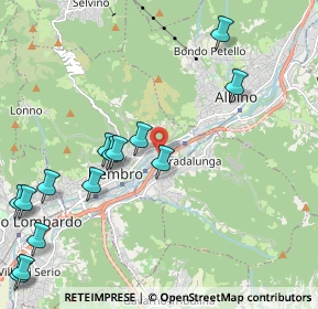 Mappa Via Crespi, 24027 Nembro BG, Italia (2.59714)