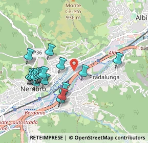 Mappa Via Crespi, 24027 Nembro BG, Italia (0.978)