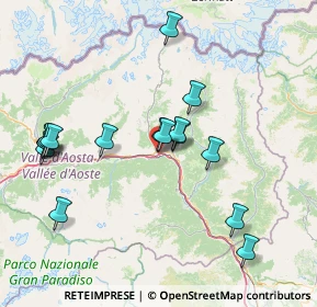 Mappa Châtillon, 11024 Châtillon AO, Italia (15.29875)