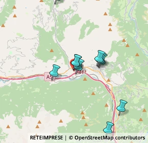 Mappa Châtillon, 11024 Châtillon AO, Italia (4.1325)