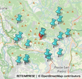 Mappa Via Verzella, 24030 Palazzago BG, Italia (4.03944)