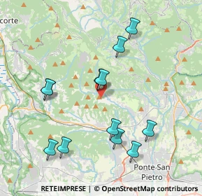 Mappa Via Verzella, 24030 Palazzago BG, Italia (3.95917)