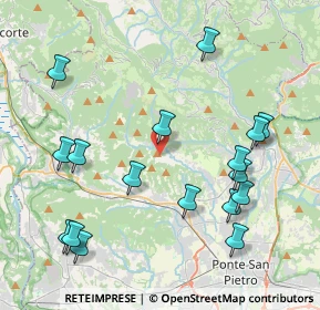 Mappa Via Verzella, 24030 Palazzago BG, Italia (4.63353)