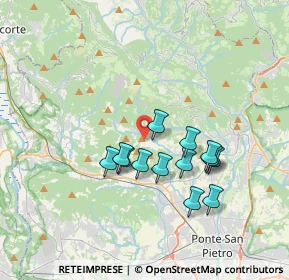 Mappa Via Verzella, 24030 Palazzago BG, Italia (3.02923)