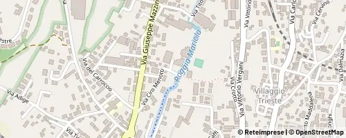 Mappa Cantù