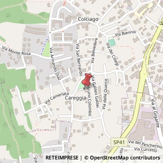 Mappa Via Santo Stefano, 15, 22040 Figino Serenza, Como (Lombardia)