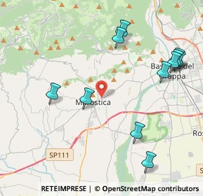 Mappa Villaggio Giovanni Paolo II, 36063 Marostica VI, Italia (4.78091)