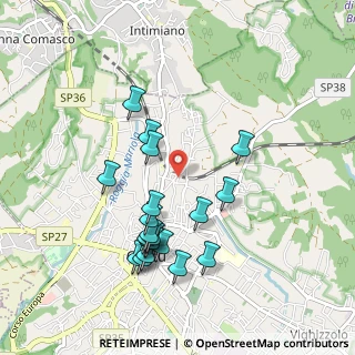 Mappa Via Bolzano, 22063 Cantù CO, Italia (0.9405)