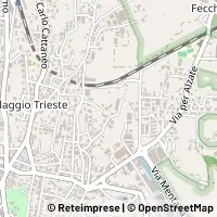 Karte Cantù