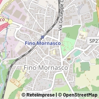 Karta Fino Mornasco
