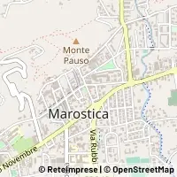 Kaart Marostica