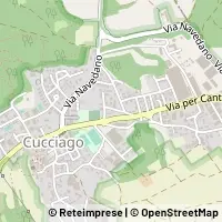 Map Cantù