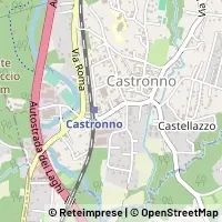 Kaart Castronno