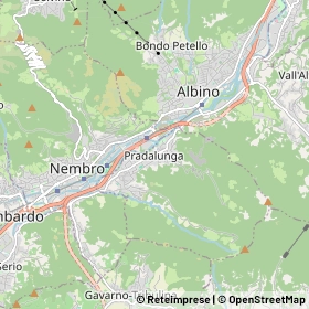 Mappa Pradalunga